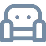 Sofa SVG Icon